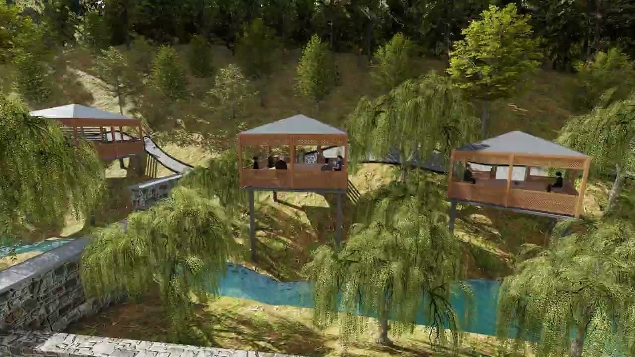 Ankara Kıbrısköy Kanyon Kentsel Tasarım Projesi