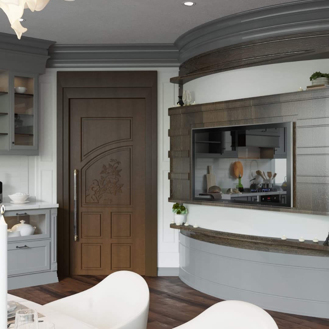 Çakırlar Villa İç Dekorasyon Projesi