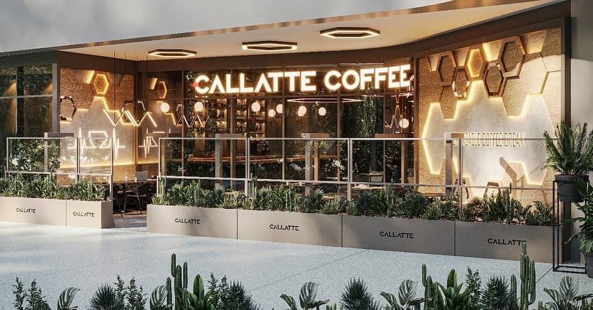 Çankaya oran Kuzu Effect Calletta Coffee Bahçe Tasarımı