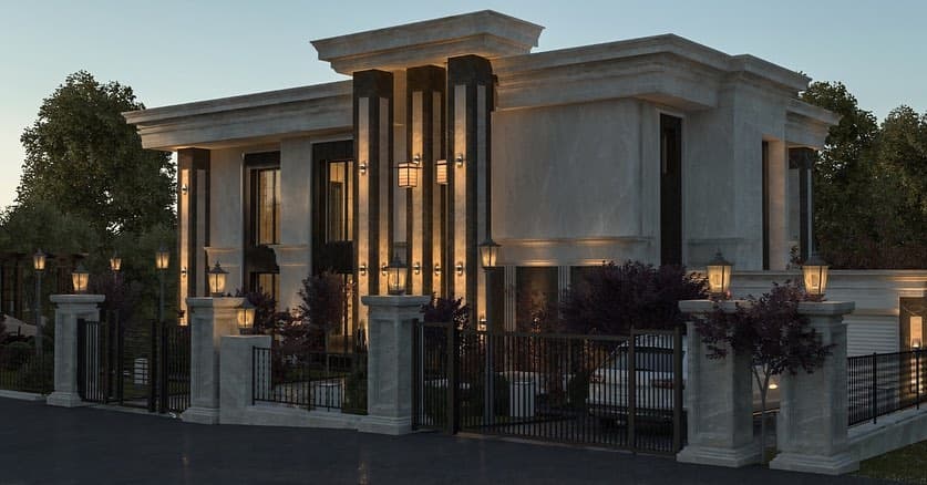 İncek Villa Projesi Halim Bey - 1/9